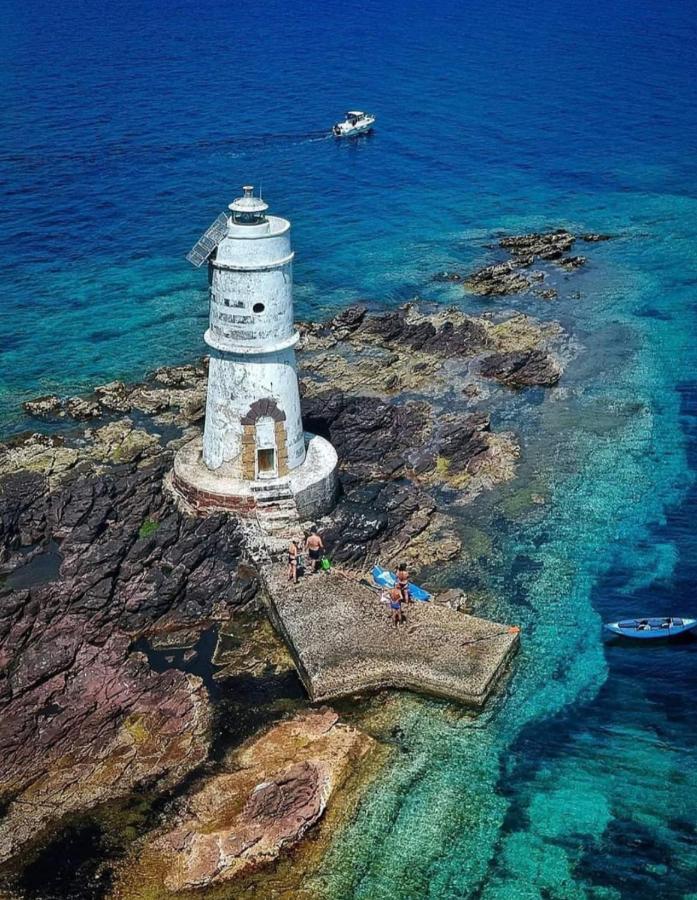 Casa Blu Oltremare Villa Sant'Antioco Ngoại thất bức ảnh