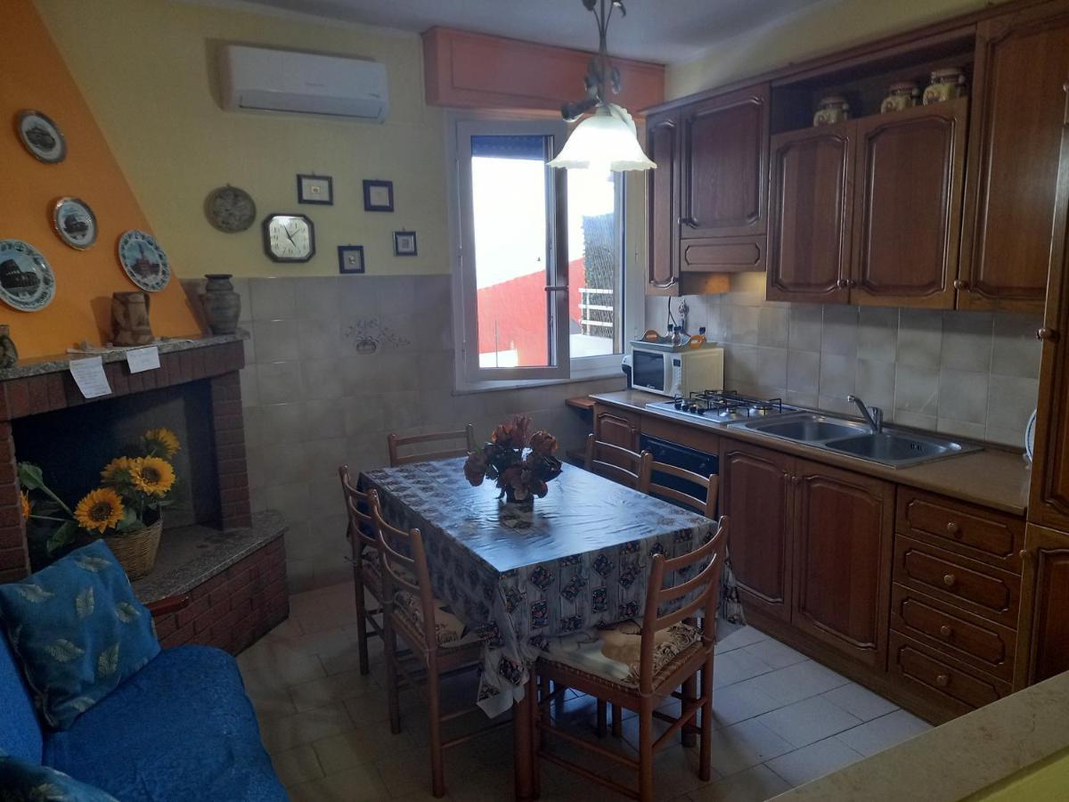 Casa Blu Oltremare Villa Sant'Antioco Ngoại thất bức ảnh